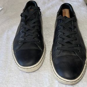 Cole Haan Nike Air Shoes Black Leather Size 10